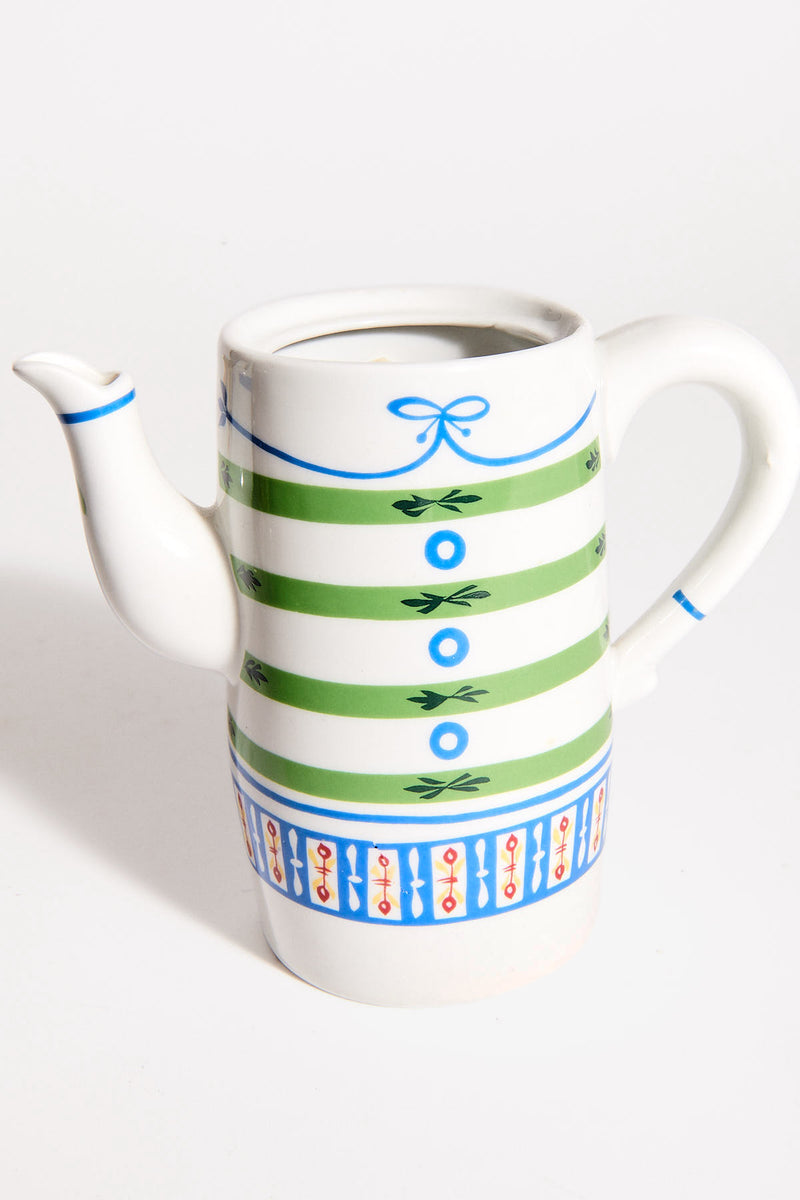 Artist French Madame Porcelain Coffee Set