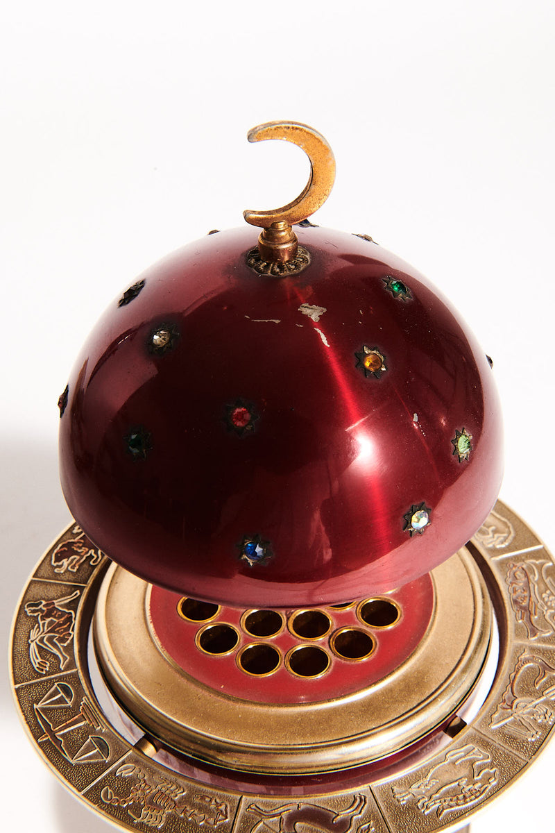 Ruby Red Zodiac Entertaining Dispenser