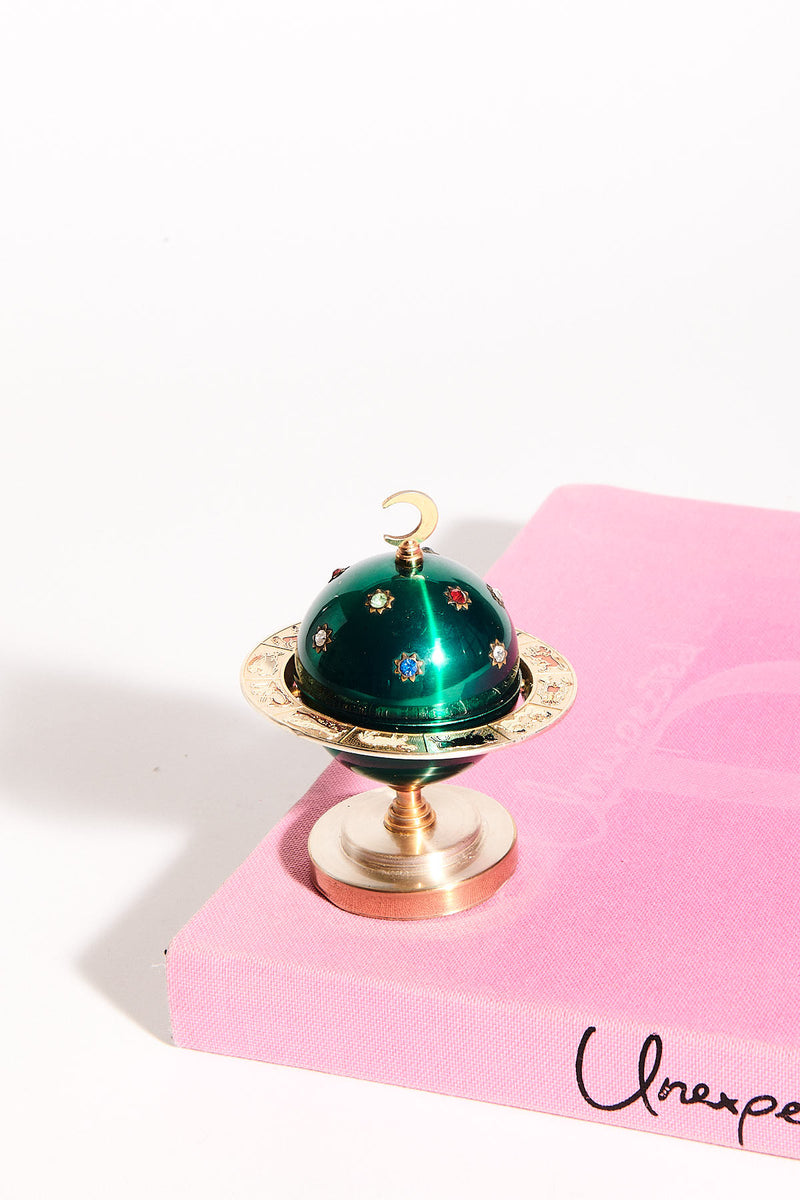 Emerald Green Zodiac Lighter