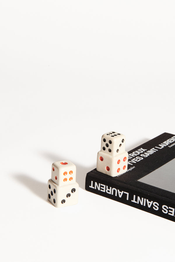 Dice Salt Pepper Shaker Set