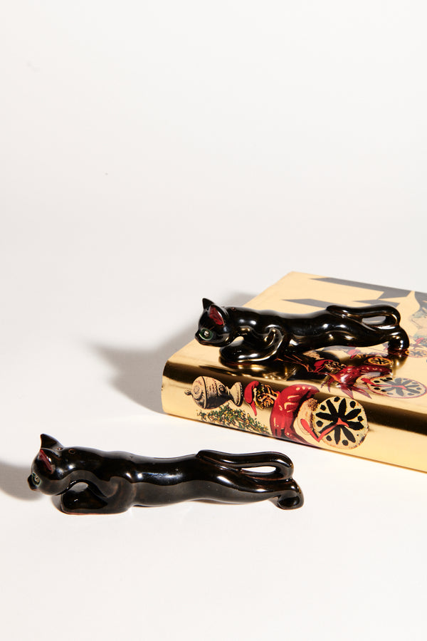 Black Cat Shaker Set