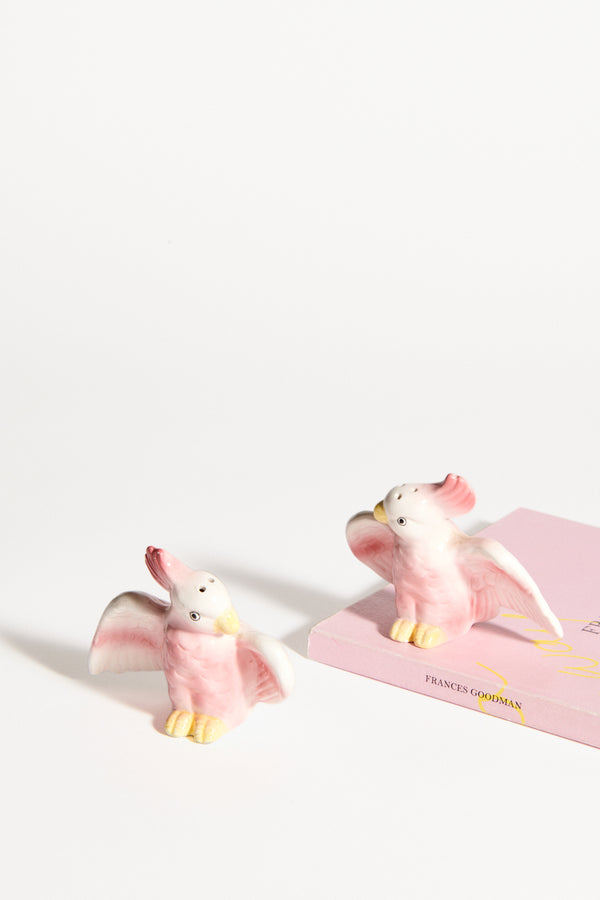 Pink Parrot Shaker Set