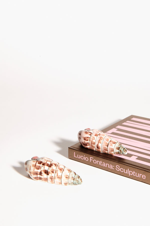 Cone Shell Salt Pepper Shaker Set