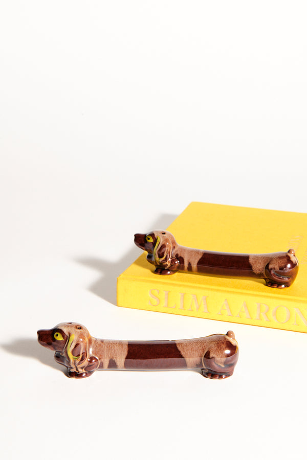 Drippy Daschund Shaker Set