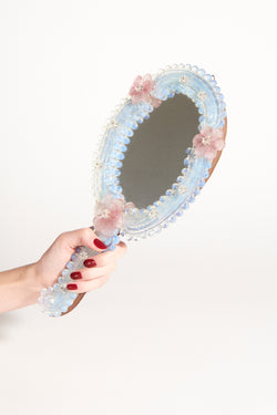 Murano Hand/Wall Mirror