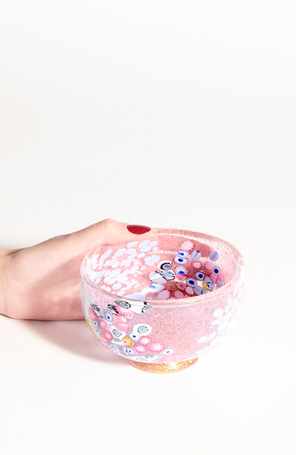Murano Millefiori Bowl