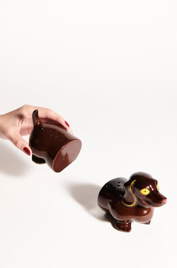 Large Dachshund Shaker Set