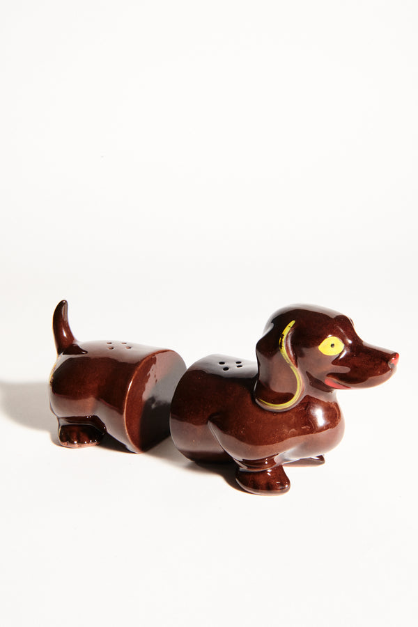 Large Dachshund Shaker Set