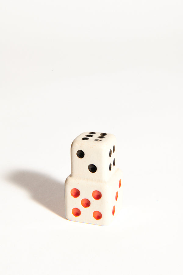 Dice Salt Pepper Shaker Set