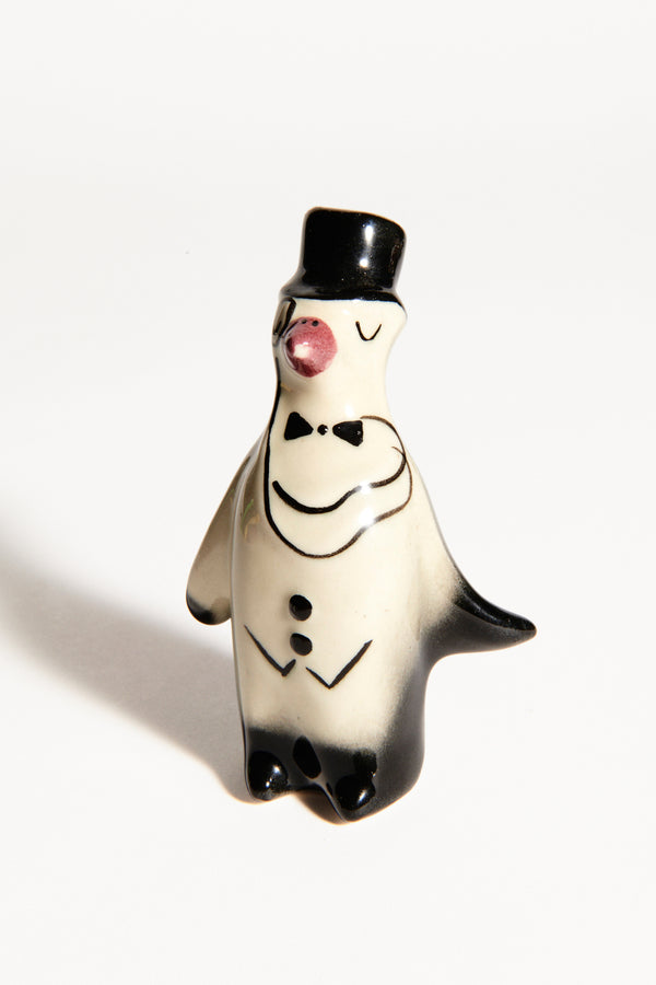 Penguins in Hats Shaker Set