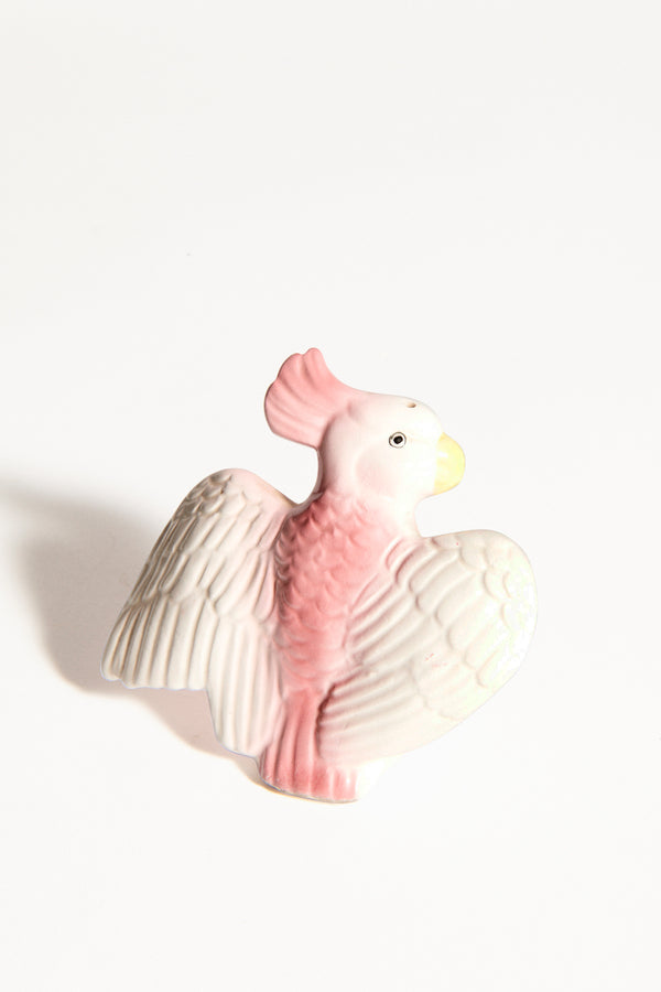 Pink Parrot Shaker Set