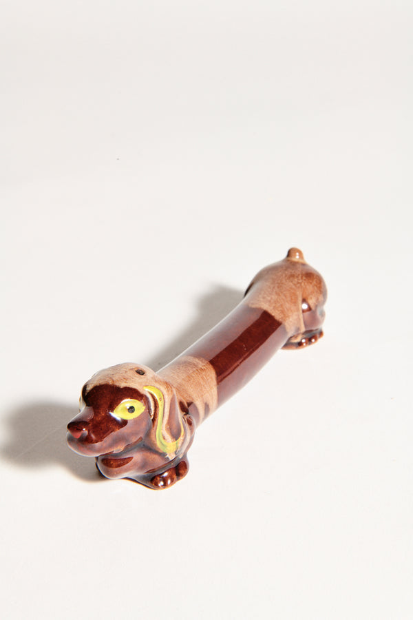 Drippy Daschund Shaker Set