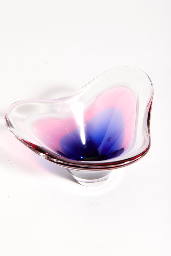Swedish Violet/Pink Glass Catchall