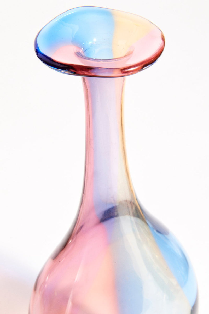 Swedish Rainbow Vase