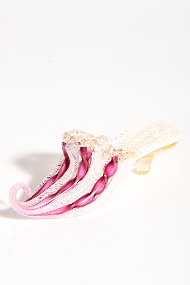 Venetian Pink Slipper
