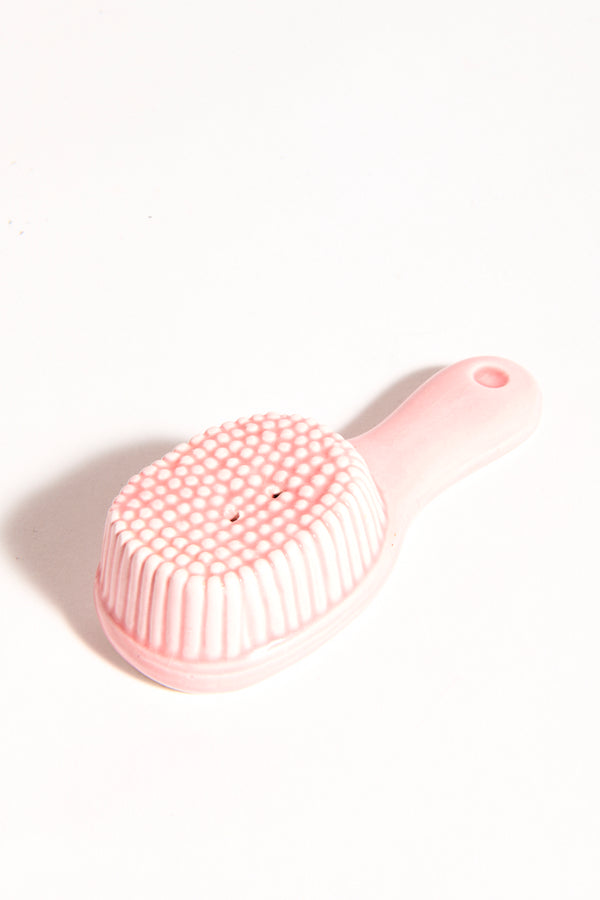 Hairbrush and Comb Shaker Set