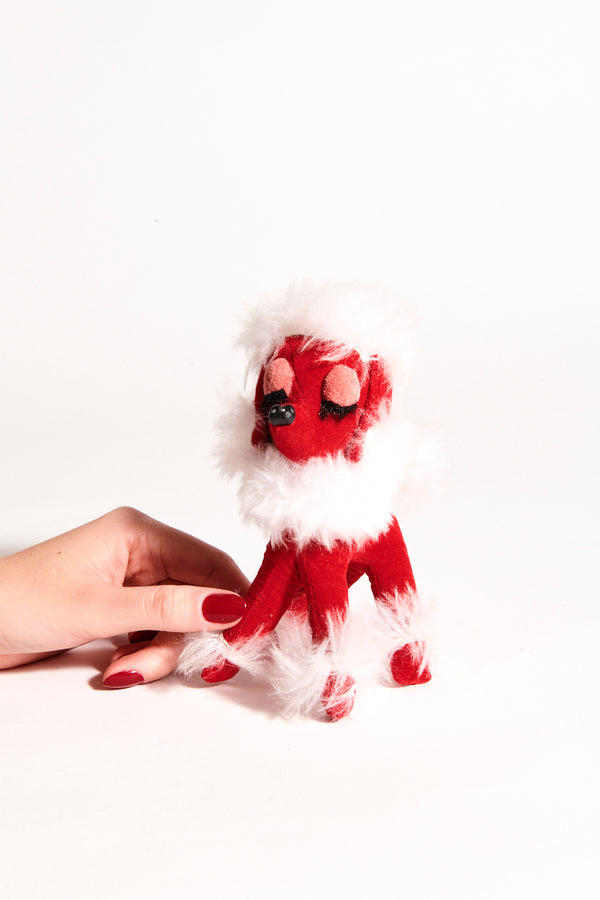 Japanese 50s Christmas Poodle
