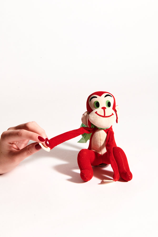 Japanese 50s Christmas Monkey