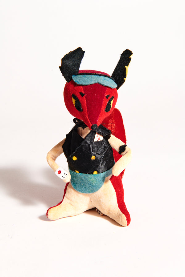 Japanese 50s Casino Croupier Fox