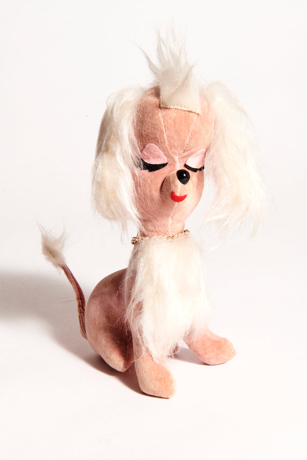 Japanese 50s Soft Toy Dog