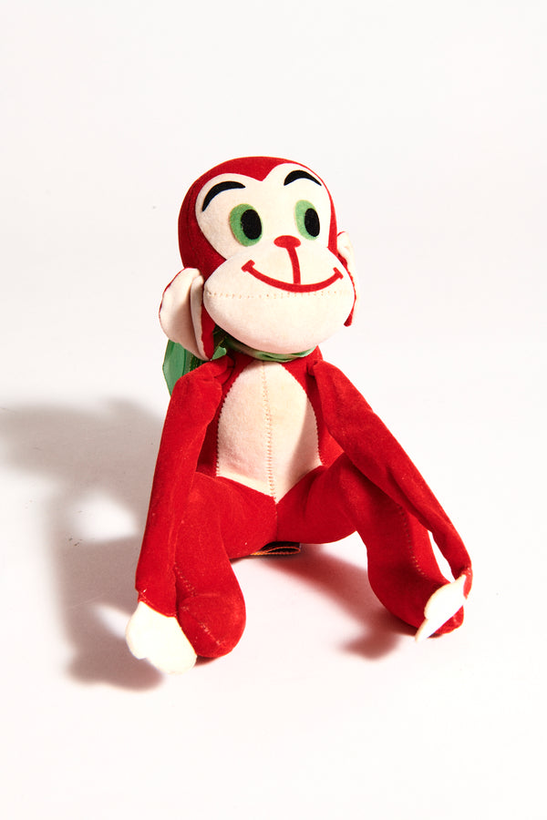 Japanese 50s Christmas Monkey
