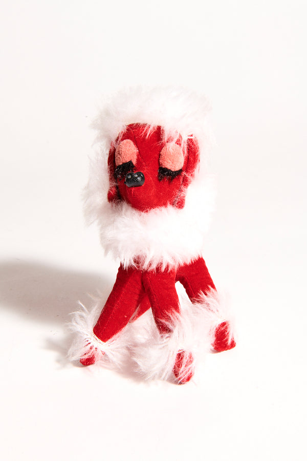 Japanese 50s Christmas Poodle