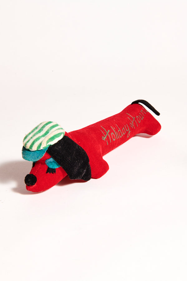 Japanese 50s Holiday Hound Soft Toy