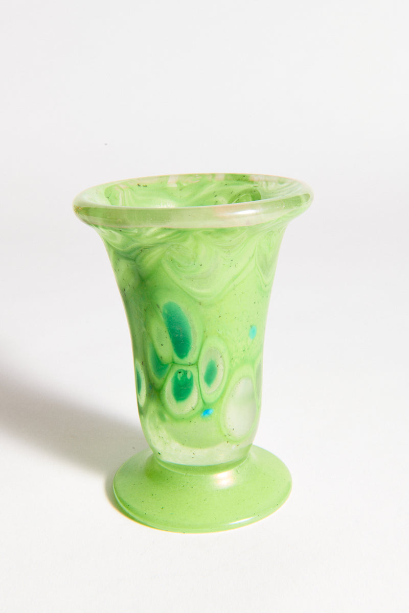 Early 20th Century Green Bud/Posy Vase