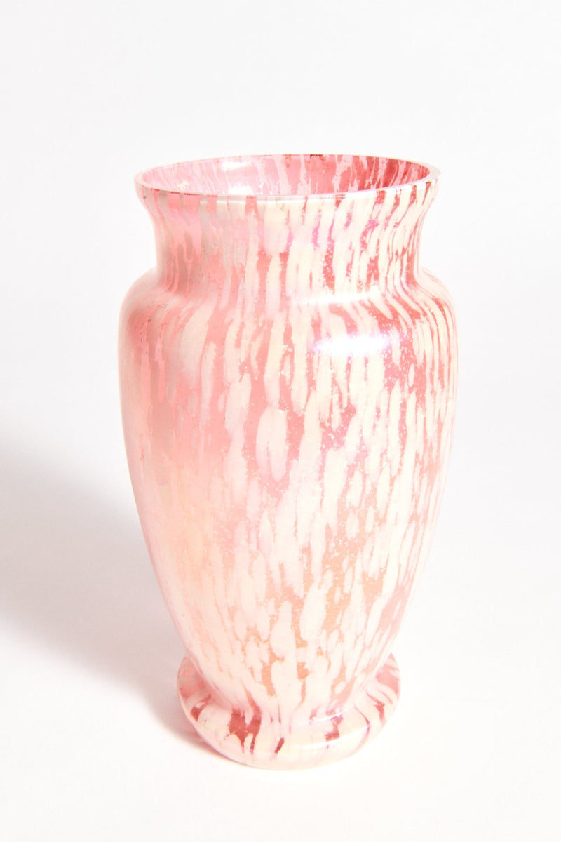 Painterly Large Pink Vase