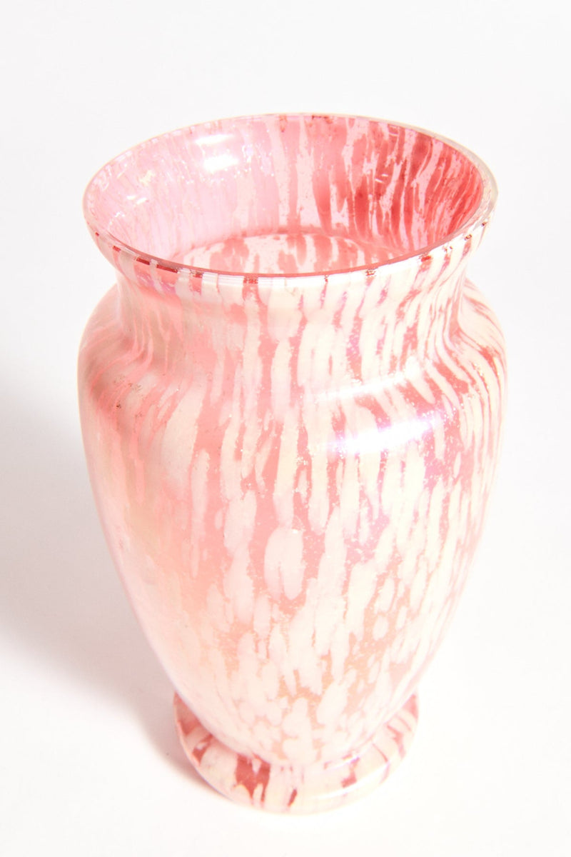Painterly Large Pink Vase