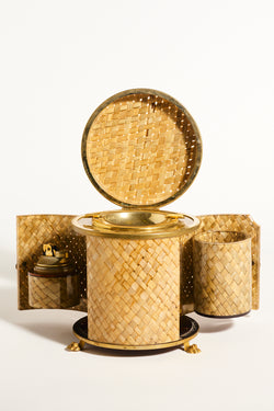 Rattan Entertaining Set