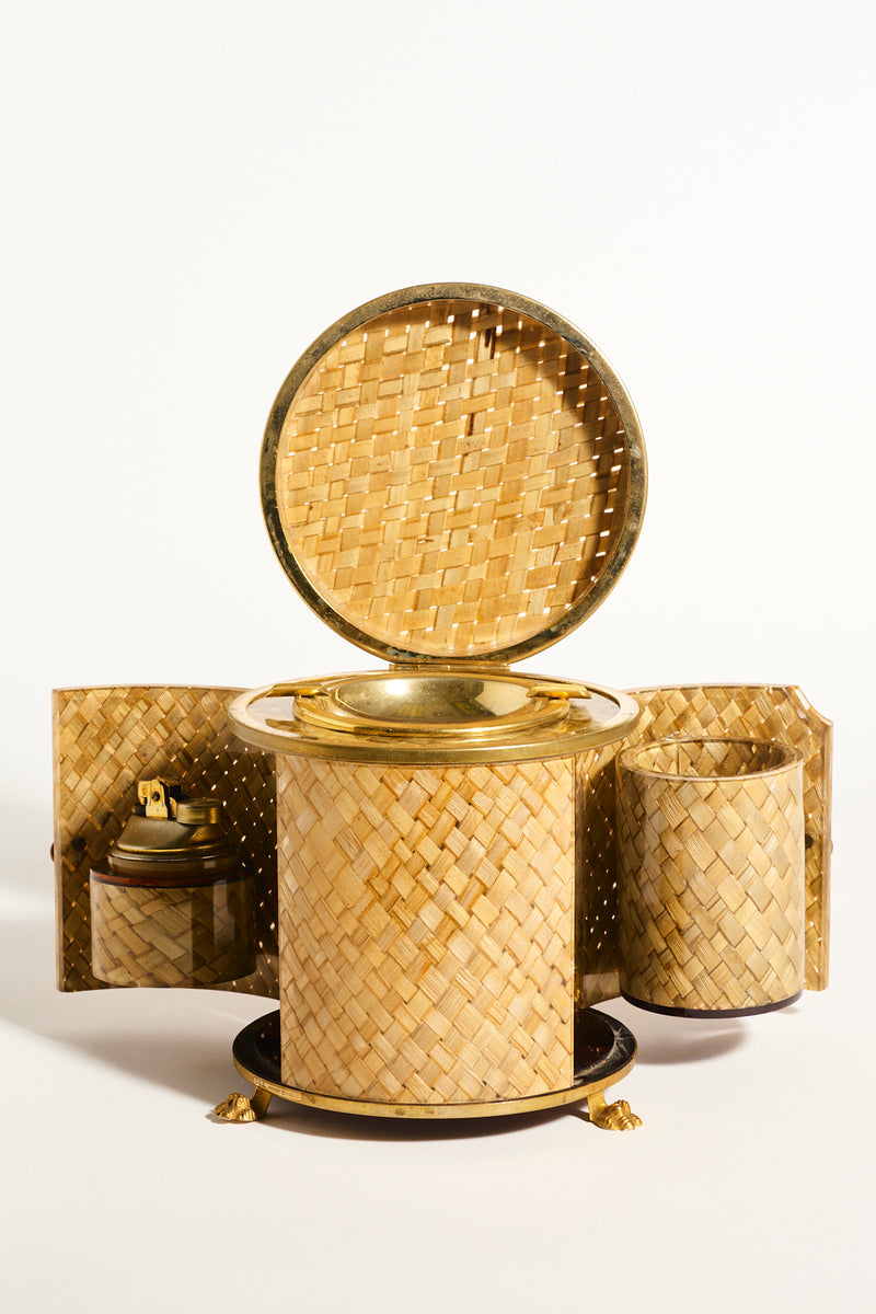 Rattan Entertaining Set