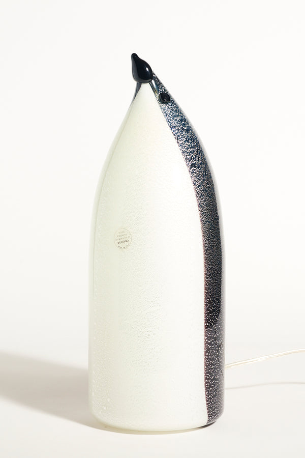 Murano Penguin Lamp