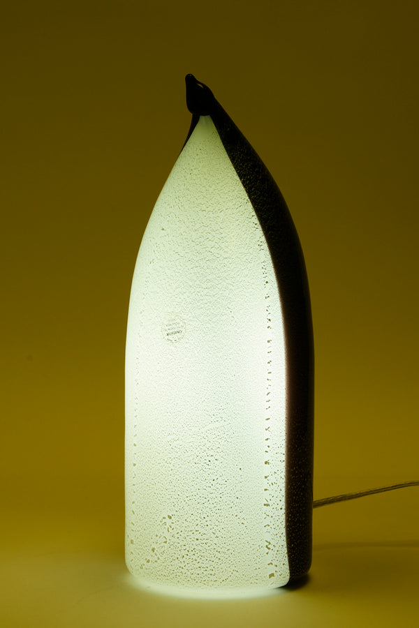 Murano Penguin Lamp