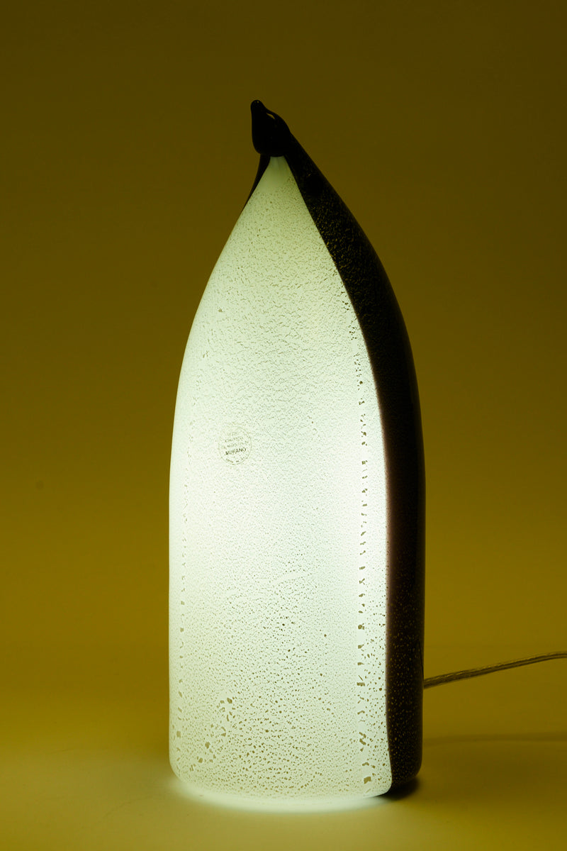 Murano Penguin Lamp