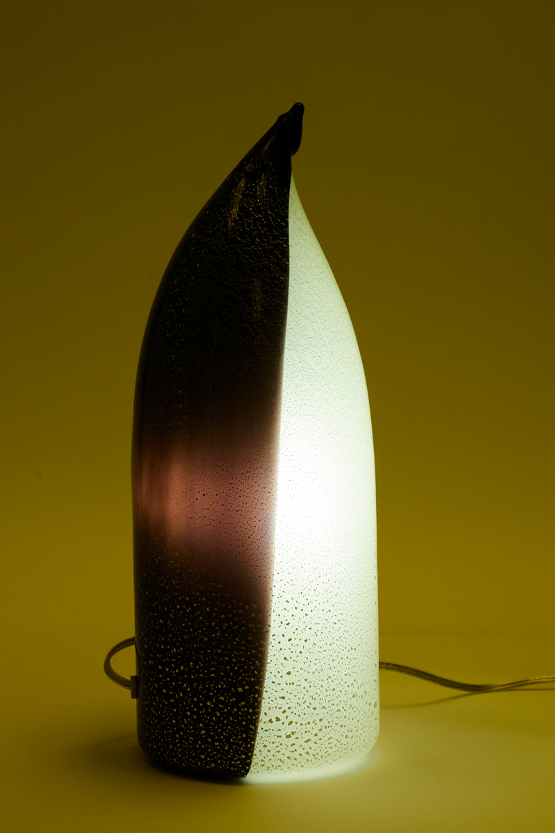 Murano Penguin Lamp