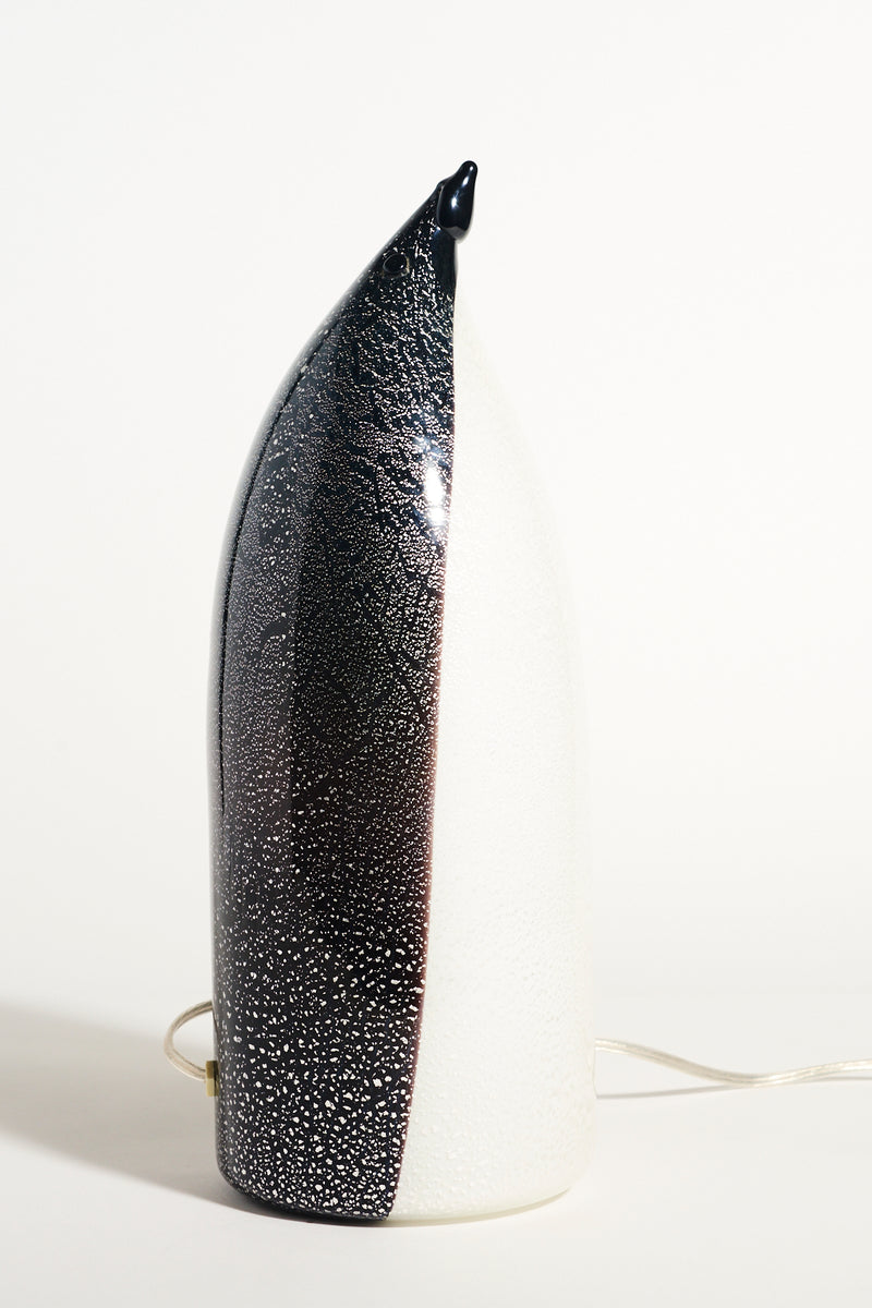 Murano Penguin Lamp