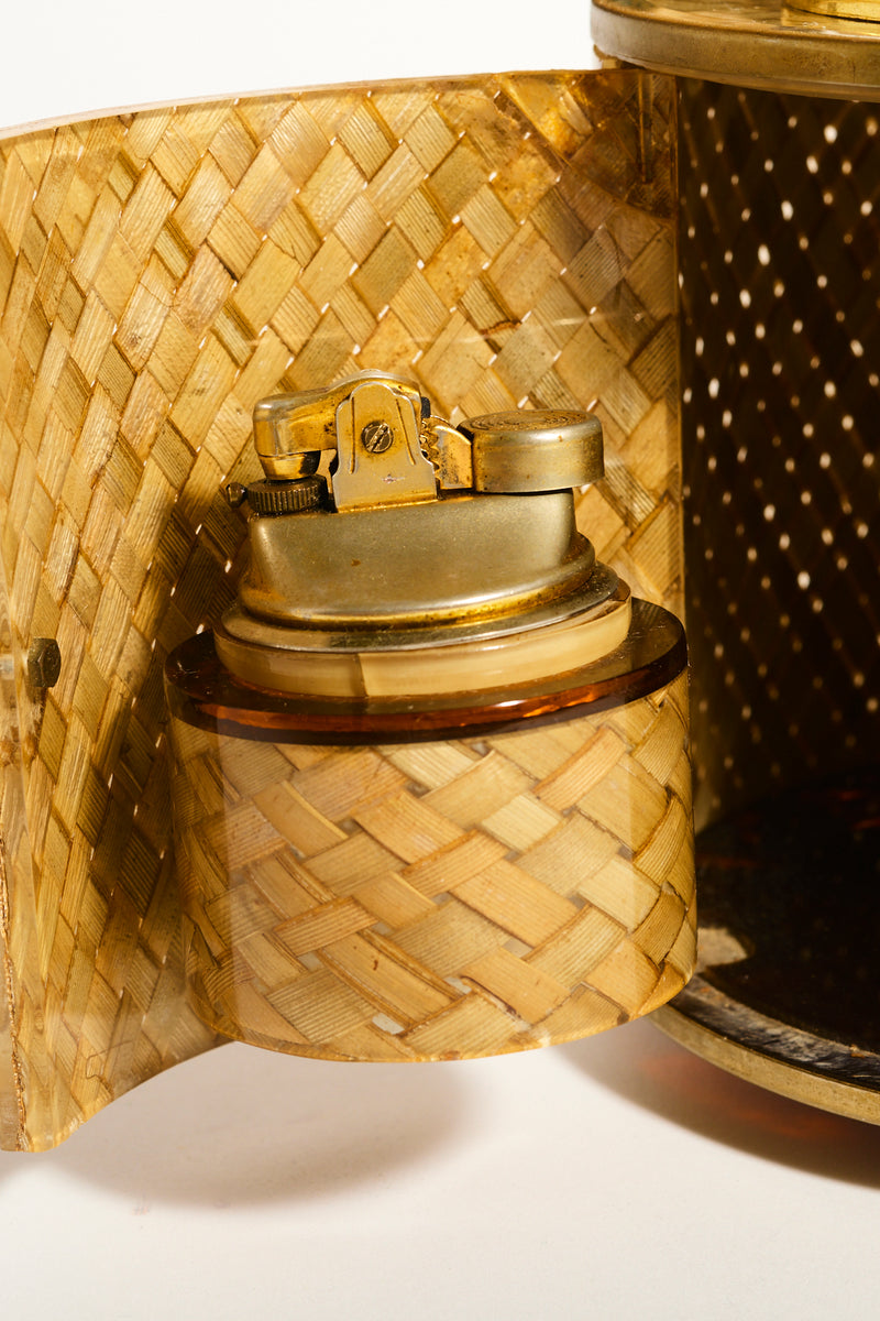 Rattan Entertaining Set