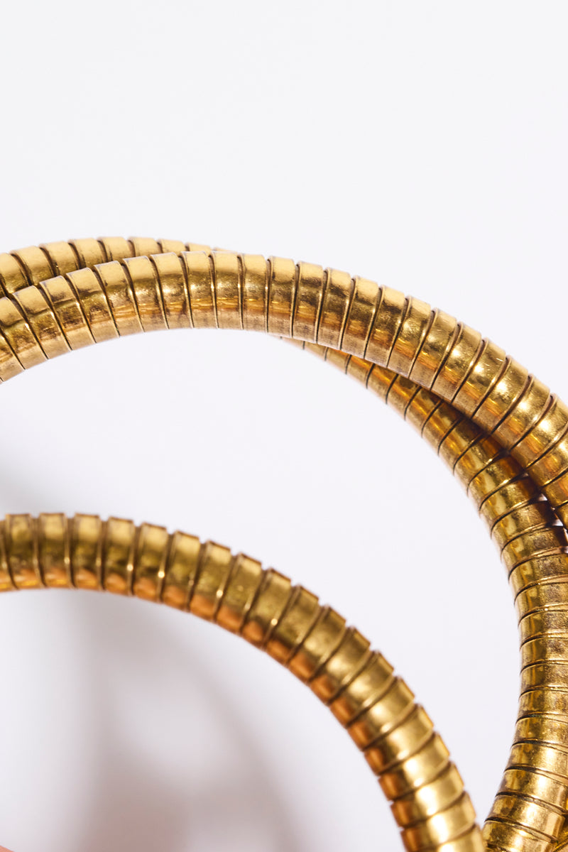 Rare French Wrap Around Snake Bracelet