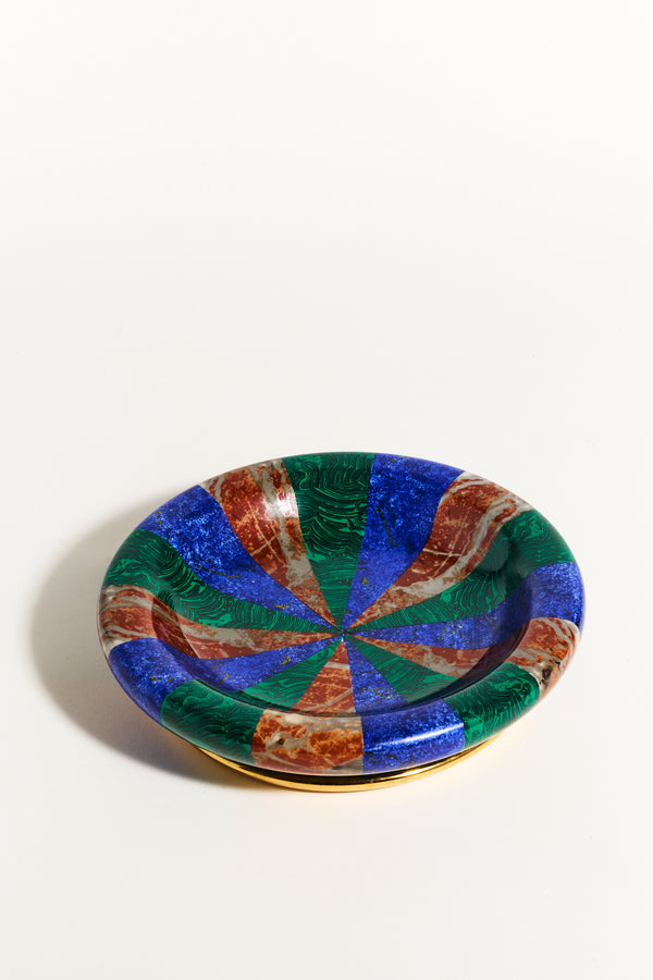 Rare Tommaso Barbi Porcelain Marble Bowl