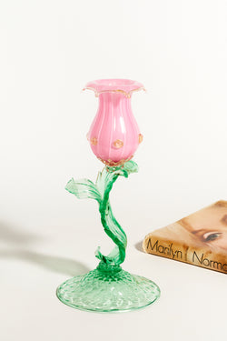 Rare Murano Decorative Rose