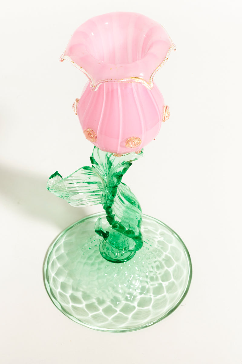 Rare Murano Decorative Rose