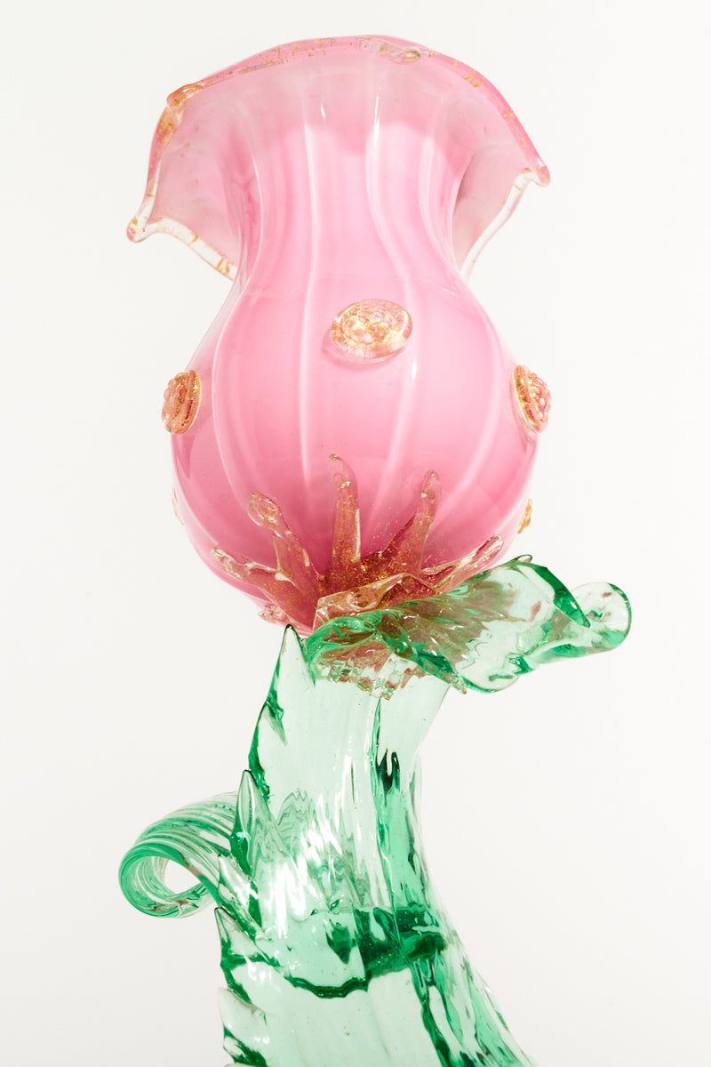 Rare Murano Decorative Rose